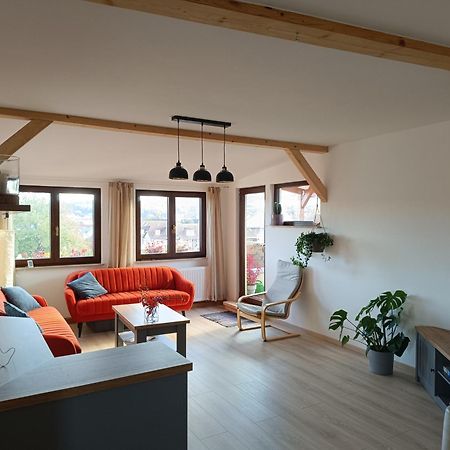Ferienwohnung Fernblick Saalfeld Saale Dış mekan fotoğraf