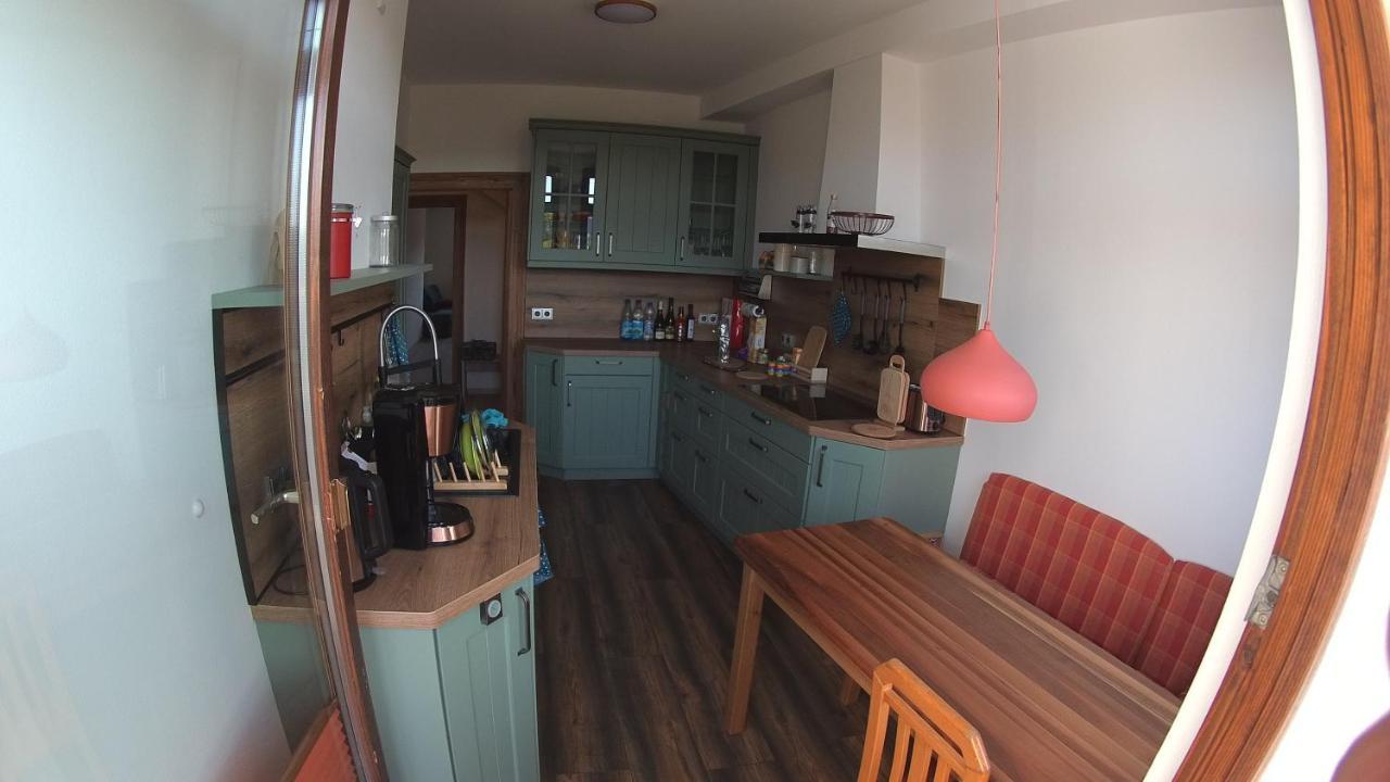 Ferienwohnung Fernblick Saalfeld Saale Dış mekan fotoğraf