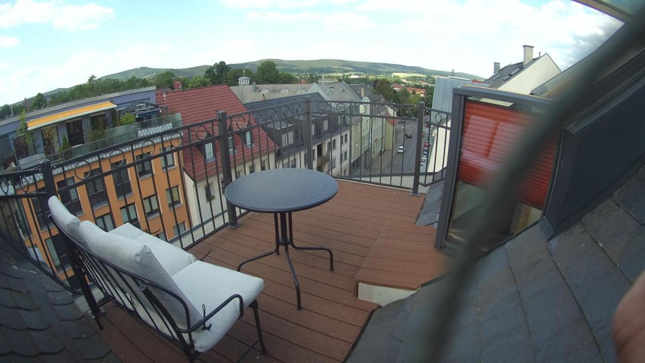 Ferienwohnung Fernblick Saalfeld Saale Dış mekan fotoğraf