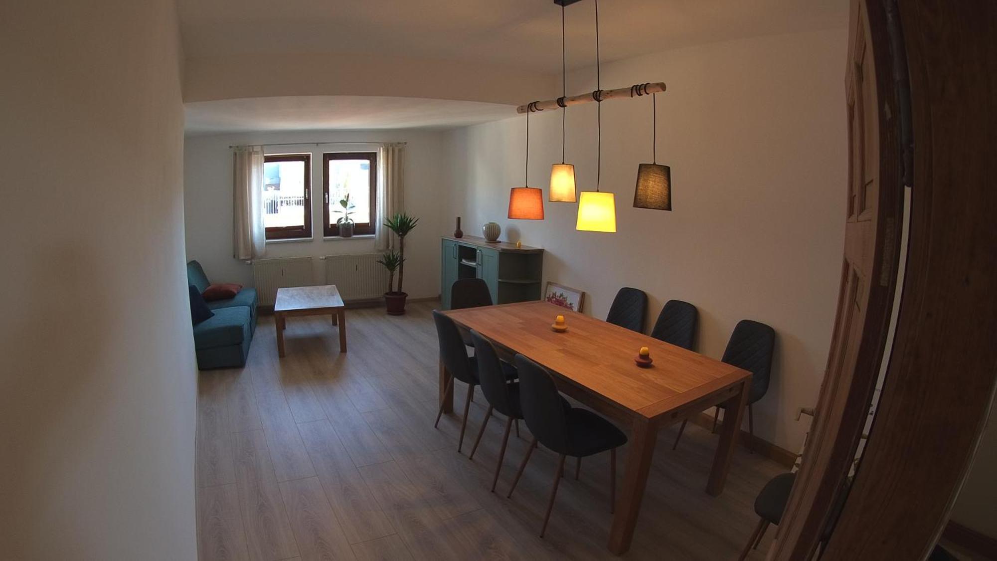 Ferienwohnung Fernblick Saalfeld Saale Dış mekan fotoğraf